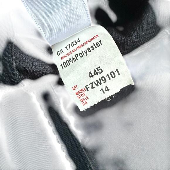 Finz Girls Black Rackerback Surf Swim Tank Size 14 NWT Beach Pool Surfing Vacay - Picture 5 of 8